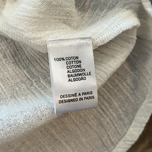 NWOT stunning Antik Batik summer blouse, hand embroidered. - Picture 10 of 11